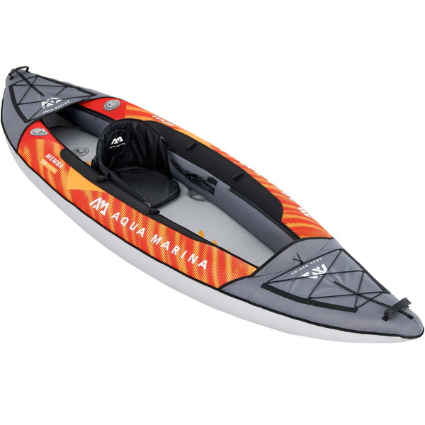 2026 Aqua Marina Memba-330 1 Person Touring Kayak With Paddle Package 46322
